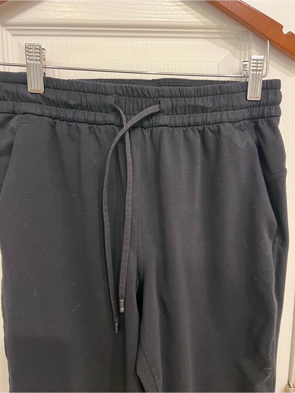 lululemon athletica black women’s drawstring Joggers
